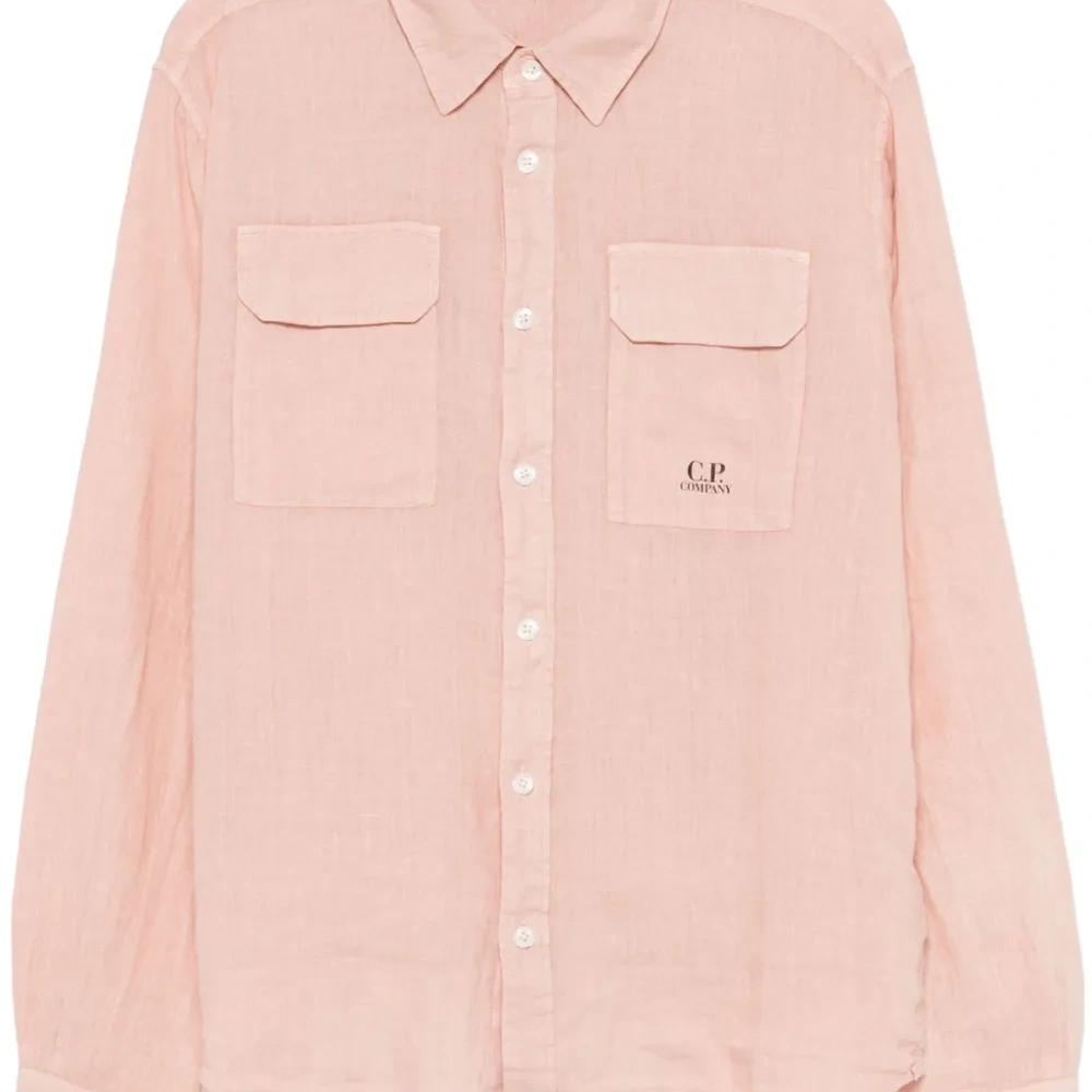 Льняная рубашка