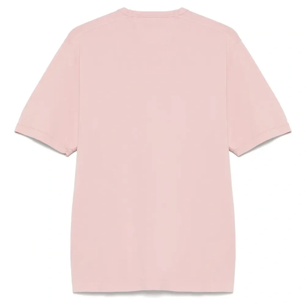 Футболка с вышитым логотипом