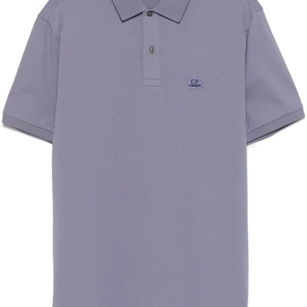 Рубашка поло с нашивкой-логотипом