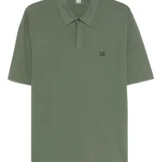 Креповая рубашка поло из джерси