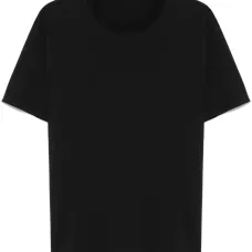 Футболка с круглым вырезом