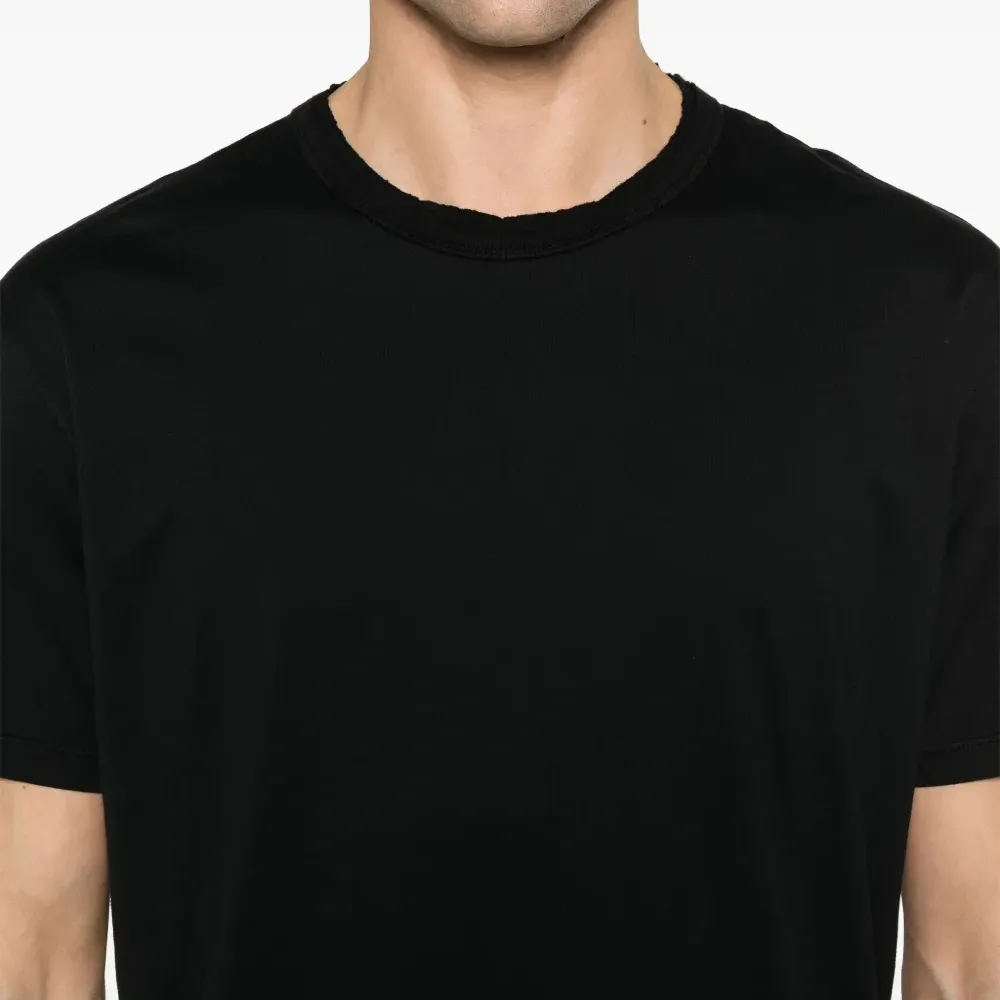 Футболка с круглым вырезом