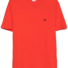 Футболка с вышитым логотипом