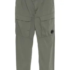 Брюки карго с декором Lens