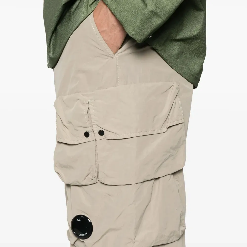 Брюки карго с декором Lens