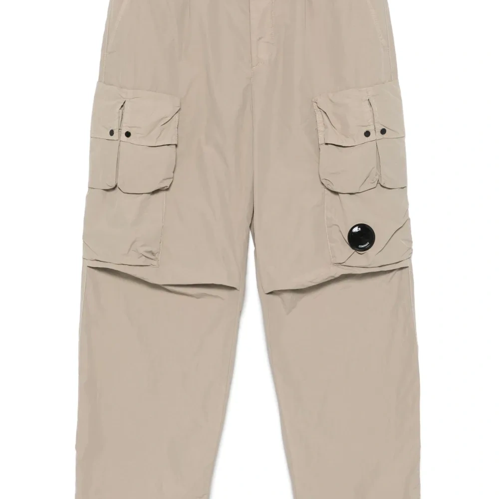 Брюки карго с декором Lens