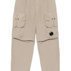 Брюки карго с декором Lens