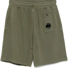 Шорты карго с декором Lens Шорты карго с декором Lens