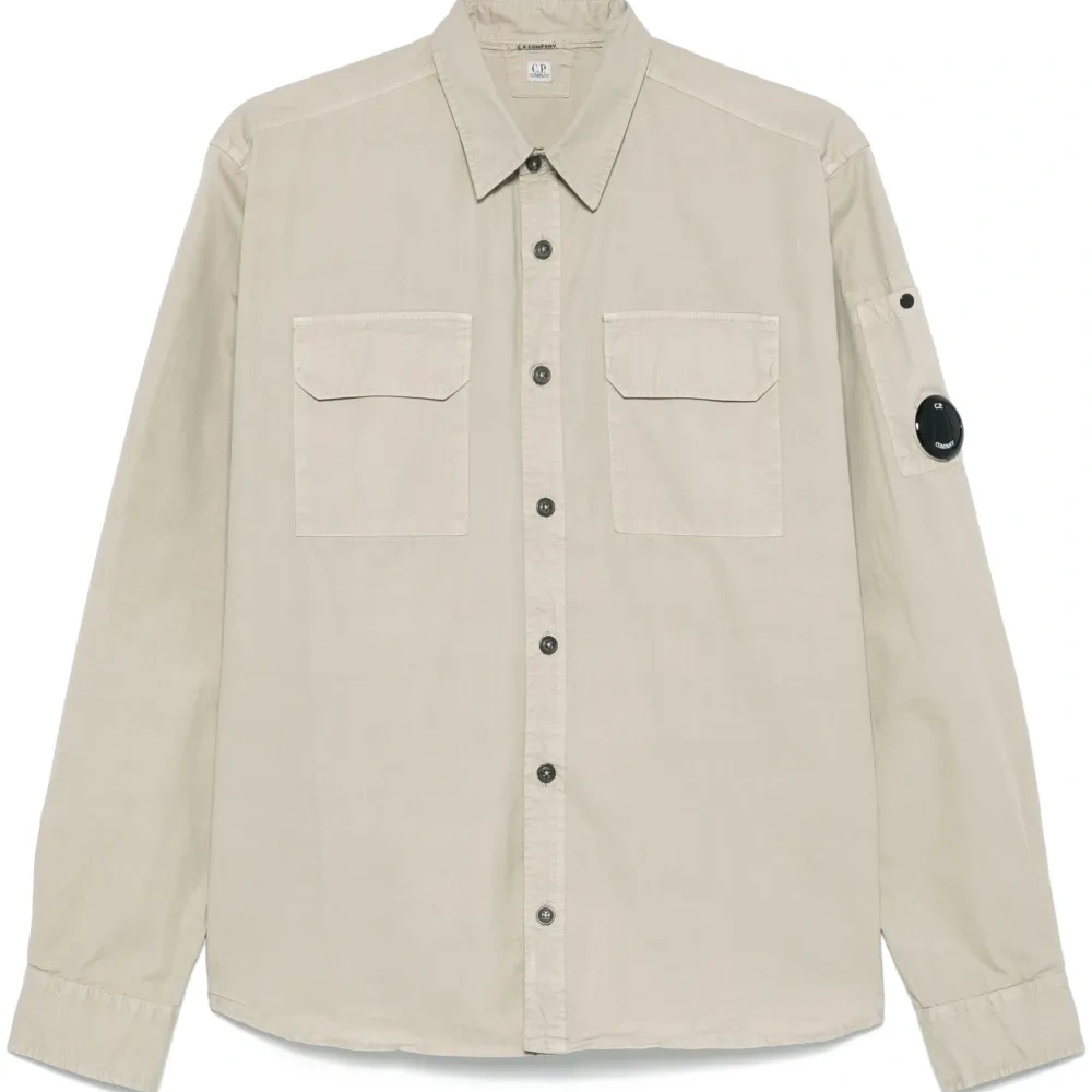 Габардиновая рубашка