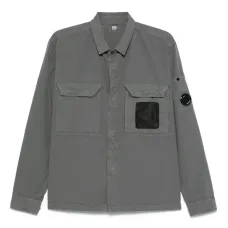 Рубашка с декором Lens