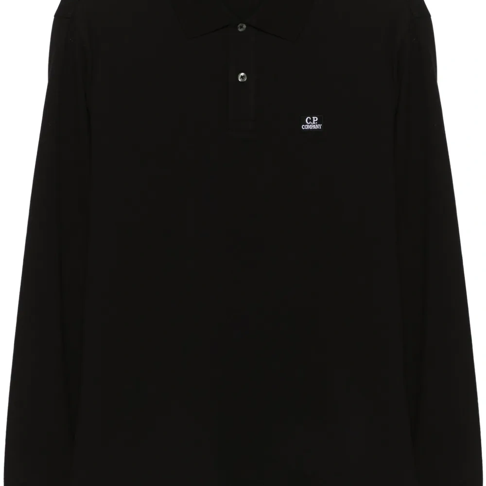 Рубашка поло с нашивкой-логотипом