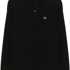 Рубашка поло с нашивкой-логотипом