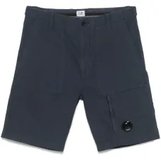 Шорты карго с декором Lens