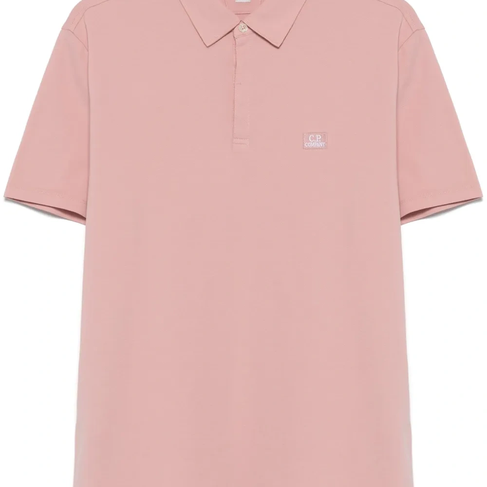 Рубашка поло с нашивкой-логотипом