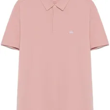 Рубашка поло с нашивкой-логотипом