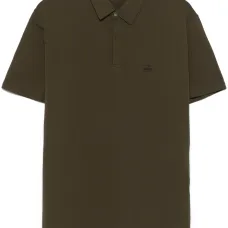 Рубашка поло с нашивкой-логотипом