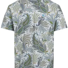 Футболка с принтом пейсли