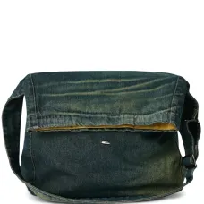 Джинсовая сумка-мессенджер Джинсовая сумка-мессенджер