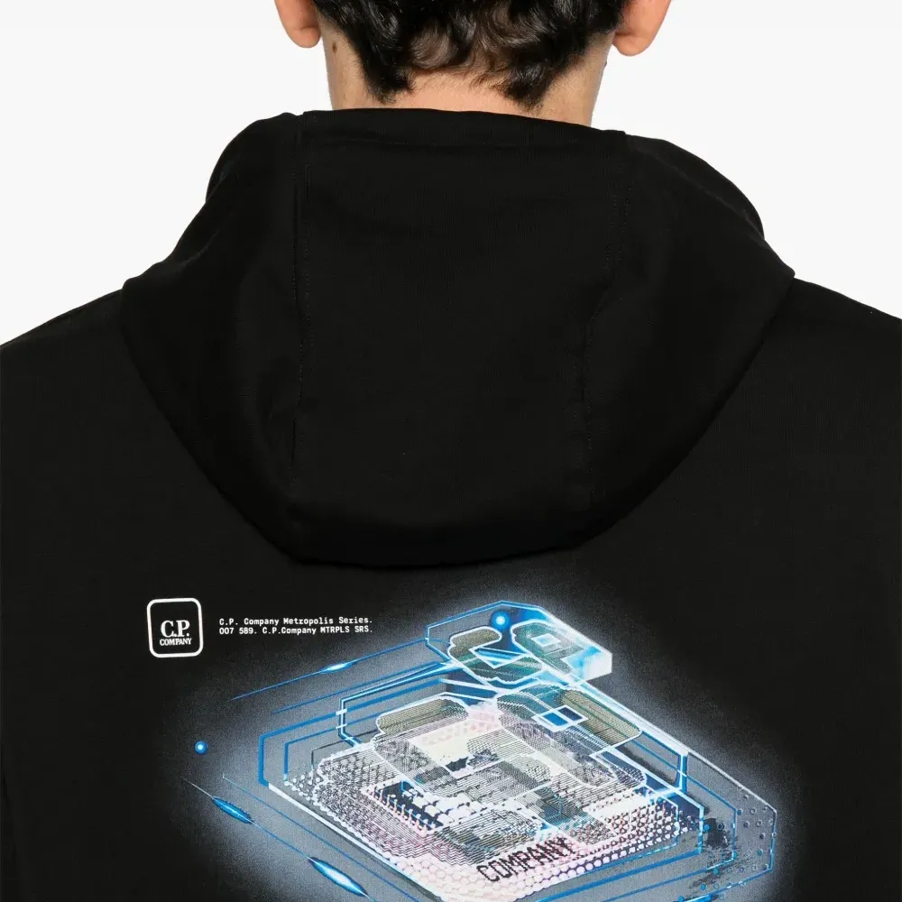 Худи с графичным принтом