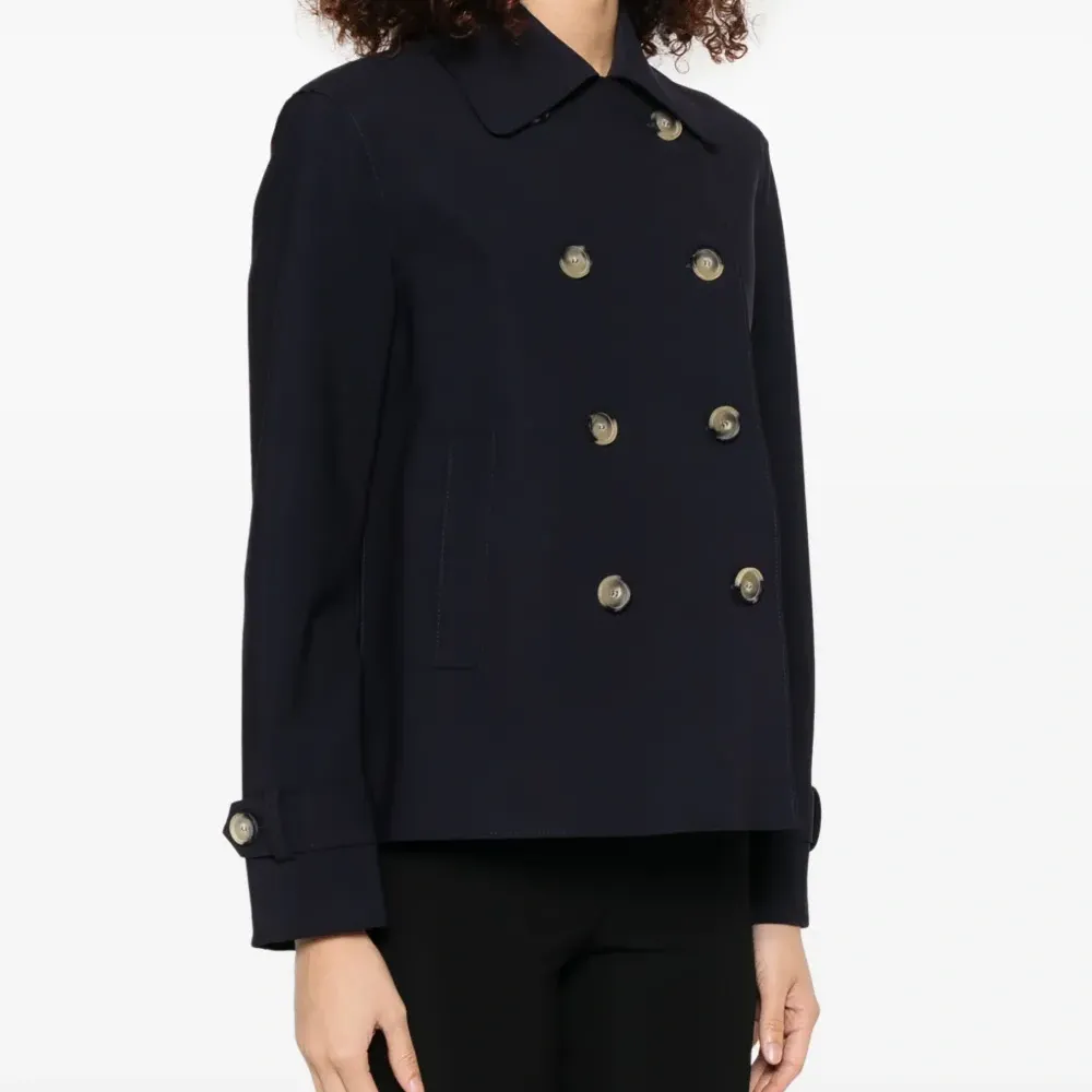 Куртка с косым воротником