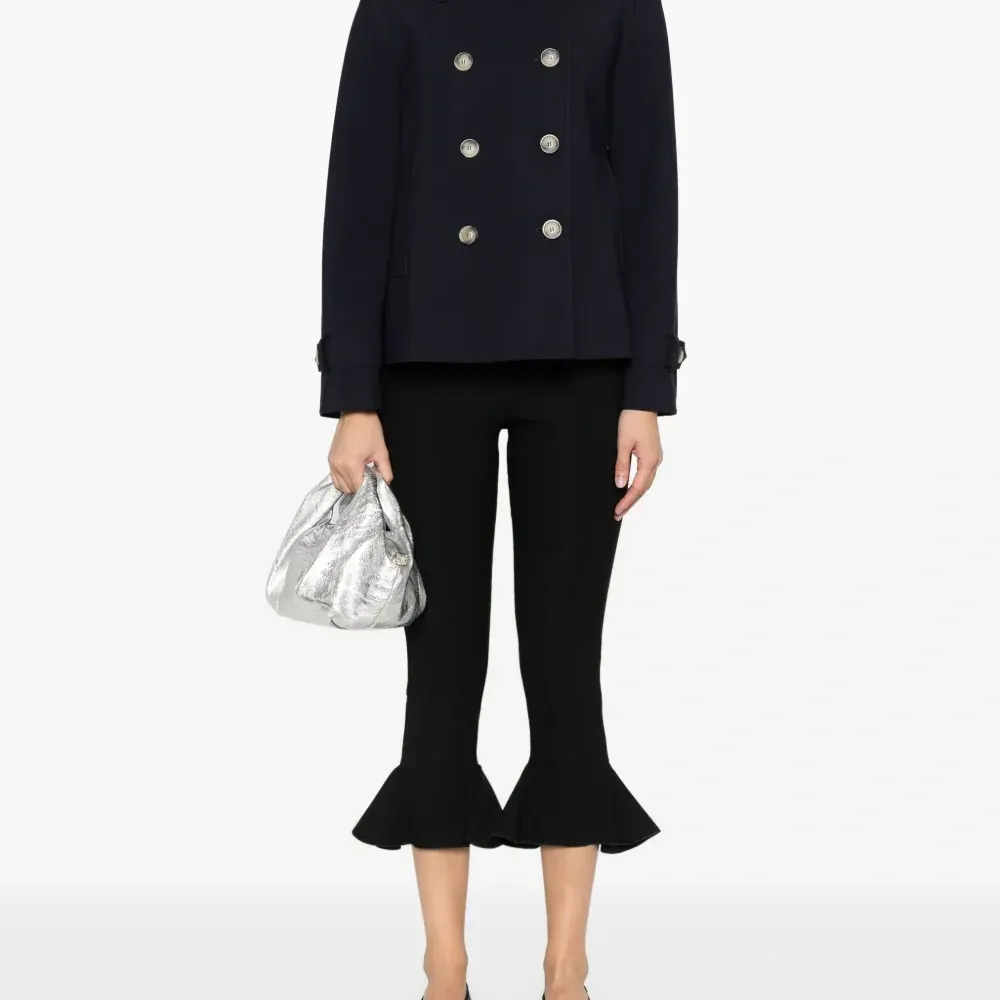 Куртка с косым воротником