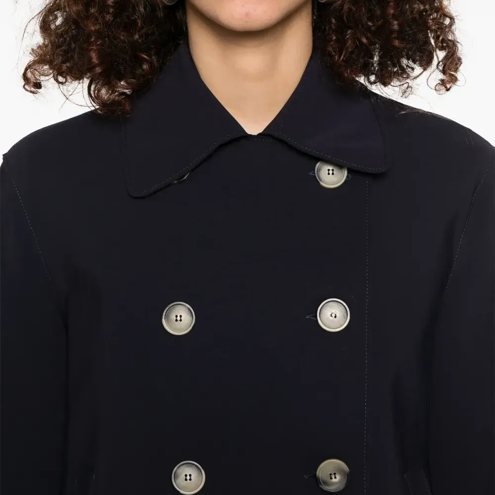 Куртка с косым воротником