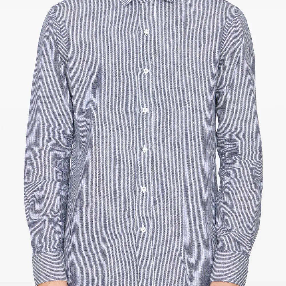 Рубашка в полоску