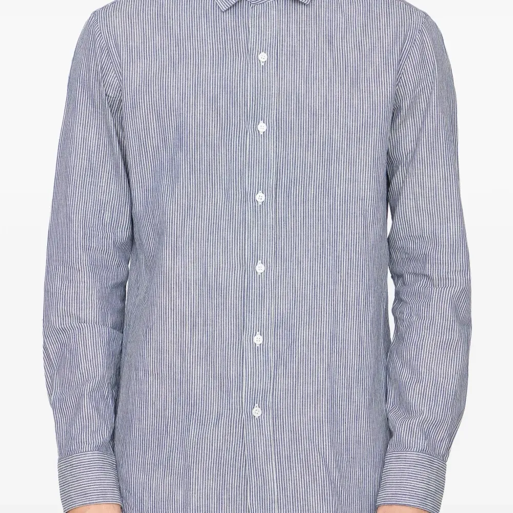 Рубашка в полоску