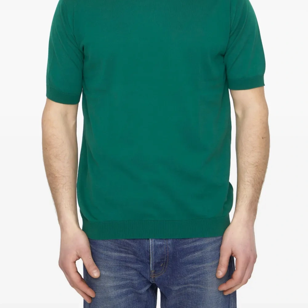 Джемпер с короткими рукавами