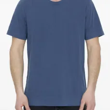 Футболка с круглым вырезом