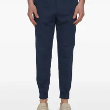 Брюки чинос со складками