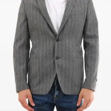 шерстяной пиджак