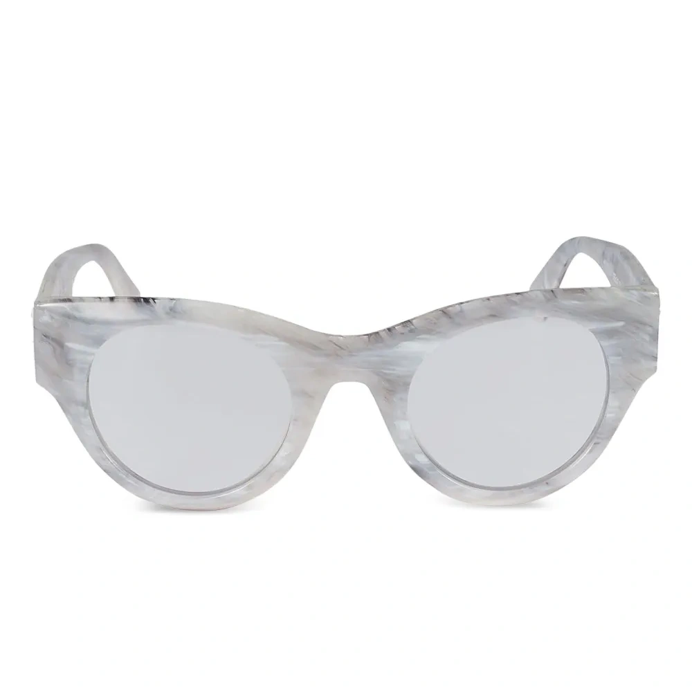 Солнцезащитные очки в круглой оправе Солнцезащитные очки в круглой оправе