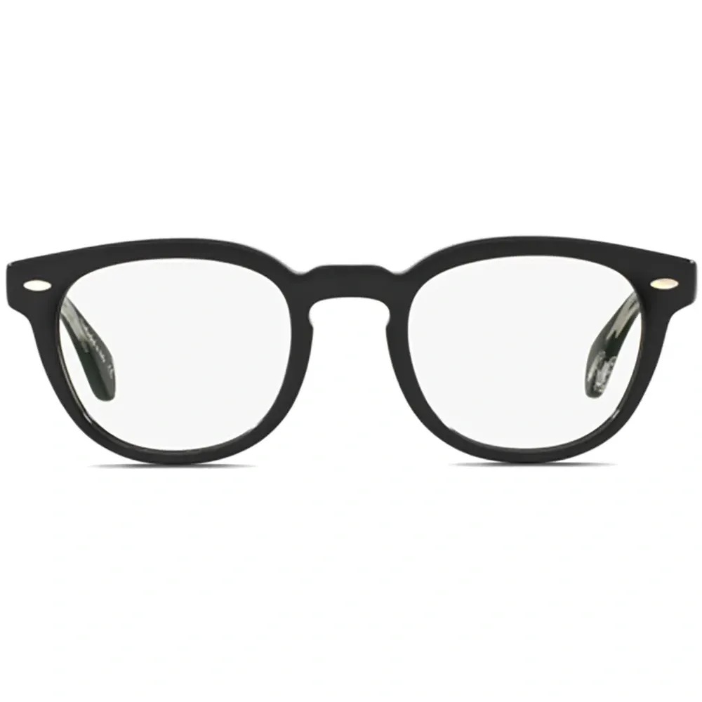 Очки в круглой оправе