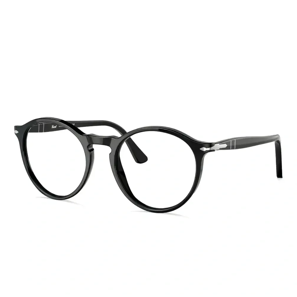 Очки в круглой оправе