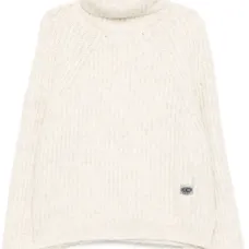 Джемпер с высоким воротником Джемпер с высоким воротником