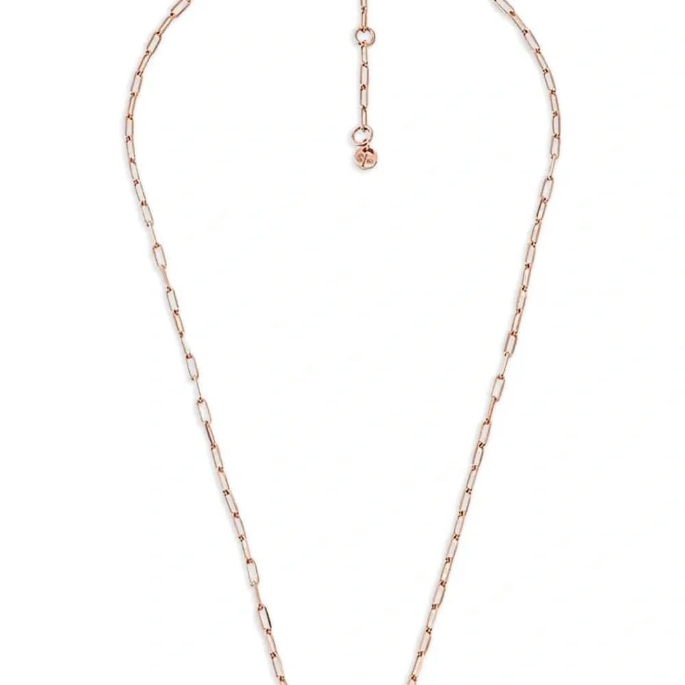 Цепочка на шею с логотипом Цепочка на шею с логотипом