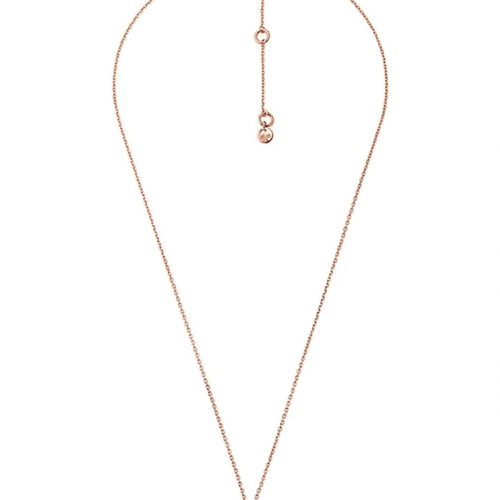 Колье с кристаллами