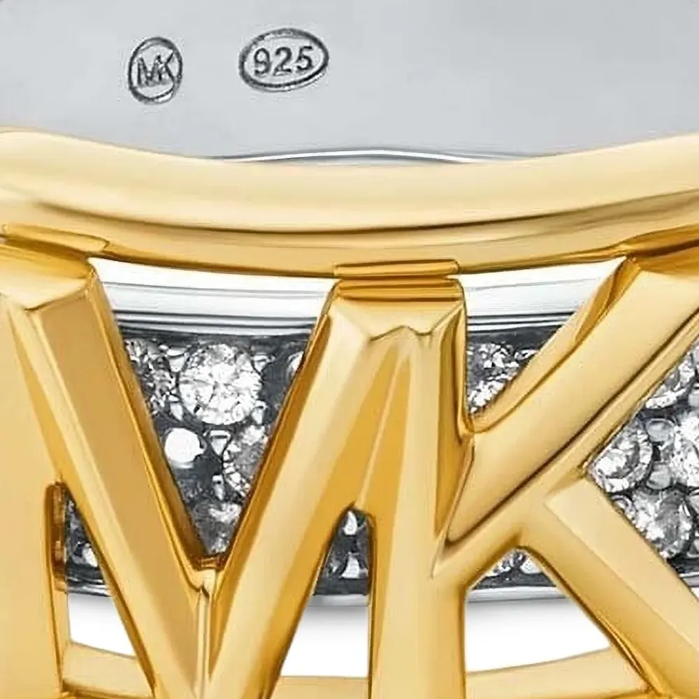 Кольцо с логотипом Кольцо с логотипом