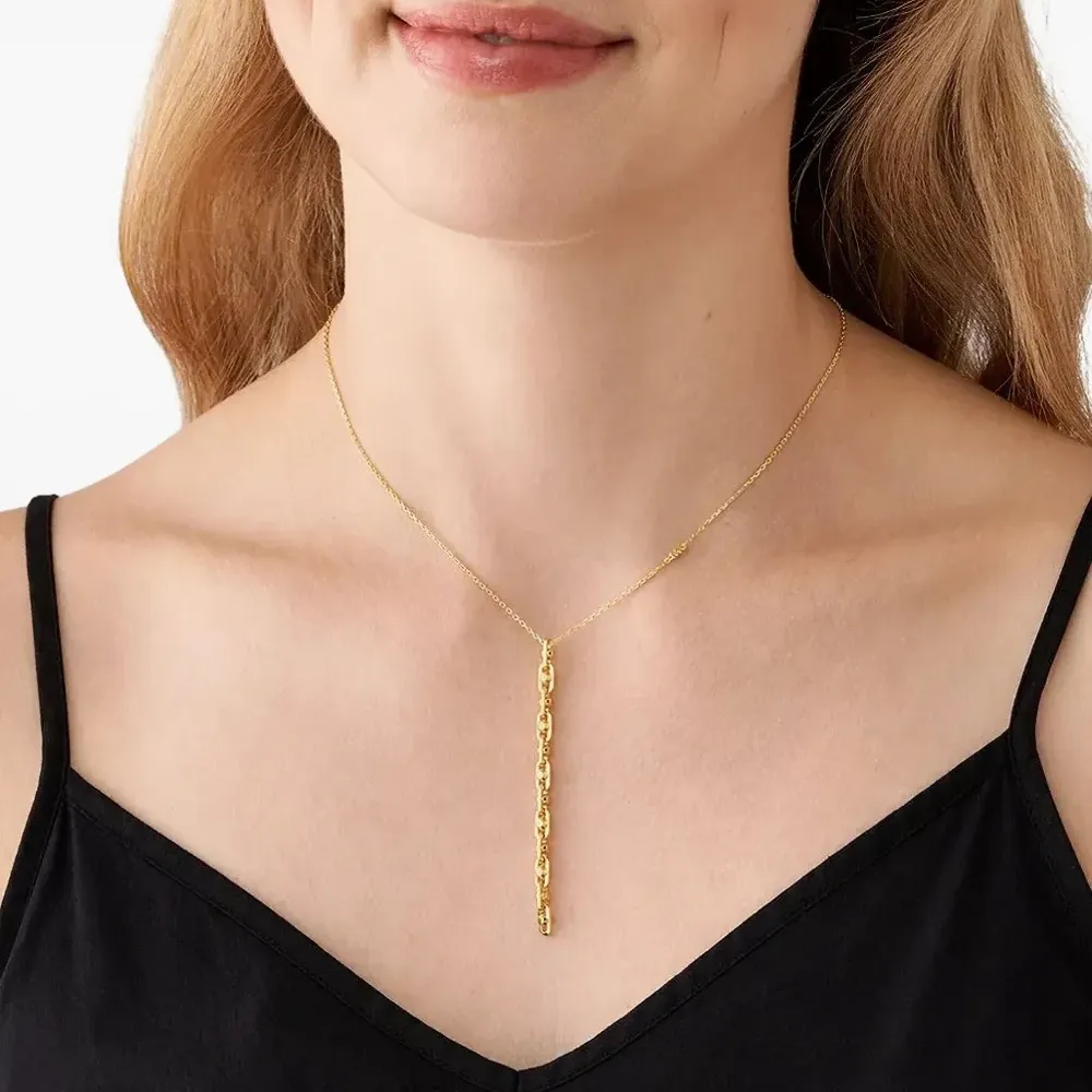 Цепочка на шею с подвеской