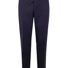 Зауженные брюки со складками Зауженные брюки со складками