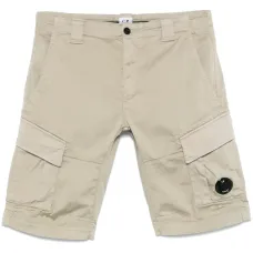 Атласные шорты карго