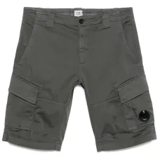 Атласные шорты карго