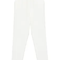 Прямые брюки с логотипом