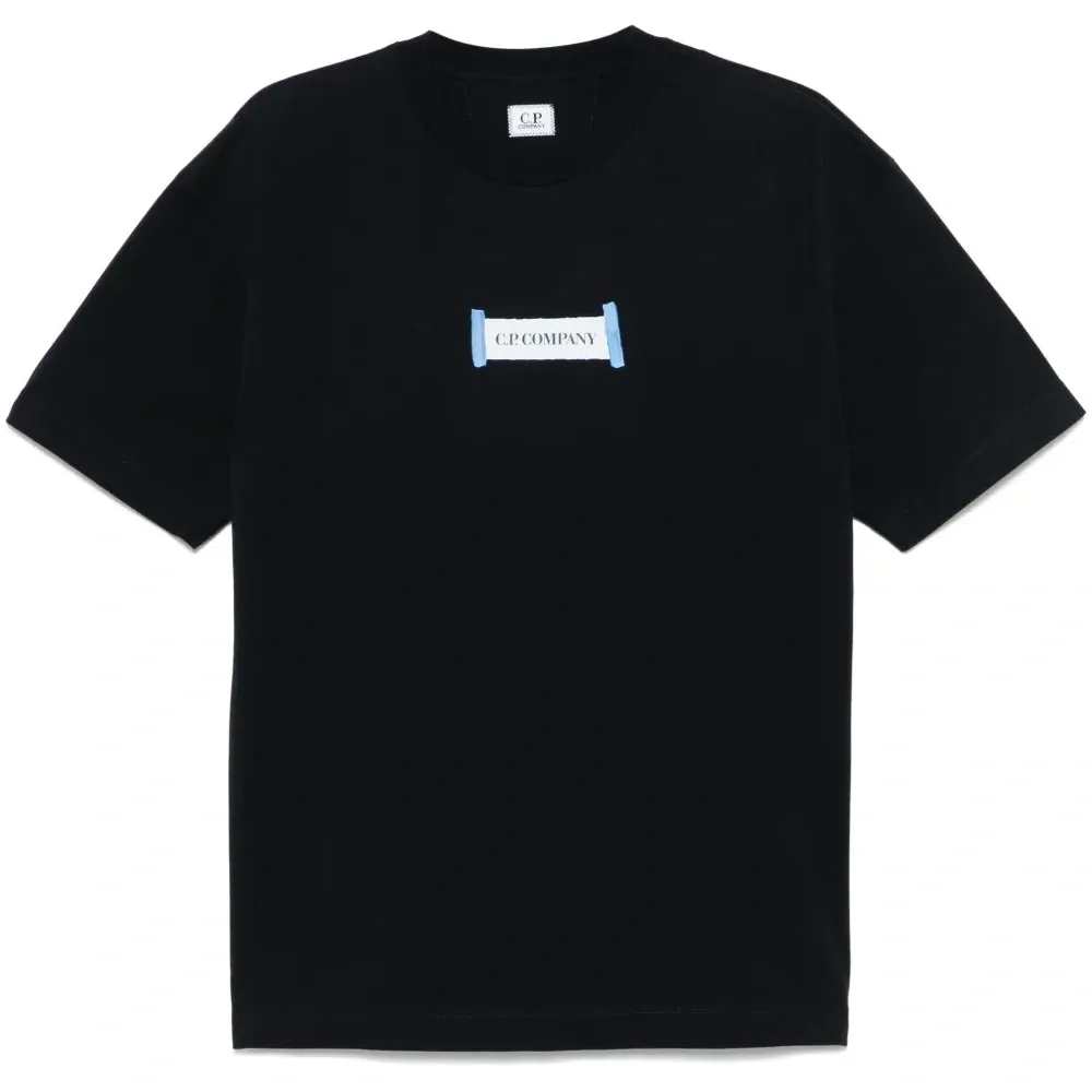 Футболка с логотипом