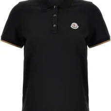 Рубашка поло с нашивкой-логотипом Рубашка поло с нашивкой-логотипом