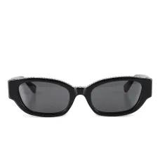 Солнцезащитные очки с кристаллами