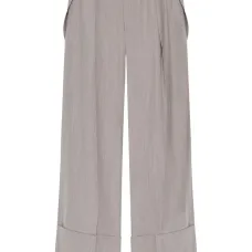 Брюки широкого кроя