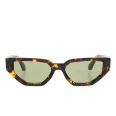 Солнцезащитные очки в оправе 'кошачий глаз'