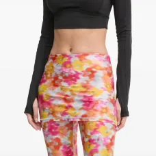 Шорты с цветочным принтом Шорты с цветочным принтом